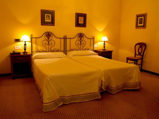 Hotel Monumento Convento De San Benito A Guarda Extérieur photo