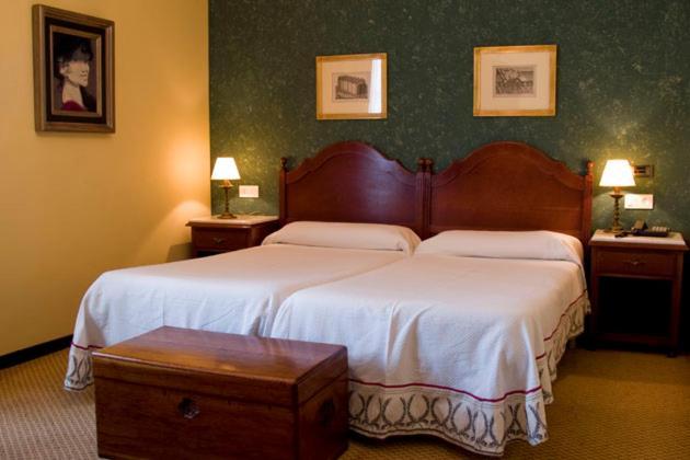 Hotel Monumento Convento De San Benito A Guarda Extérieur photo