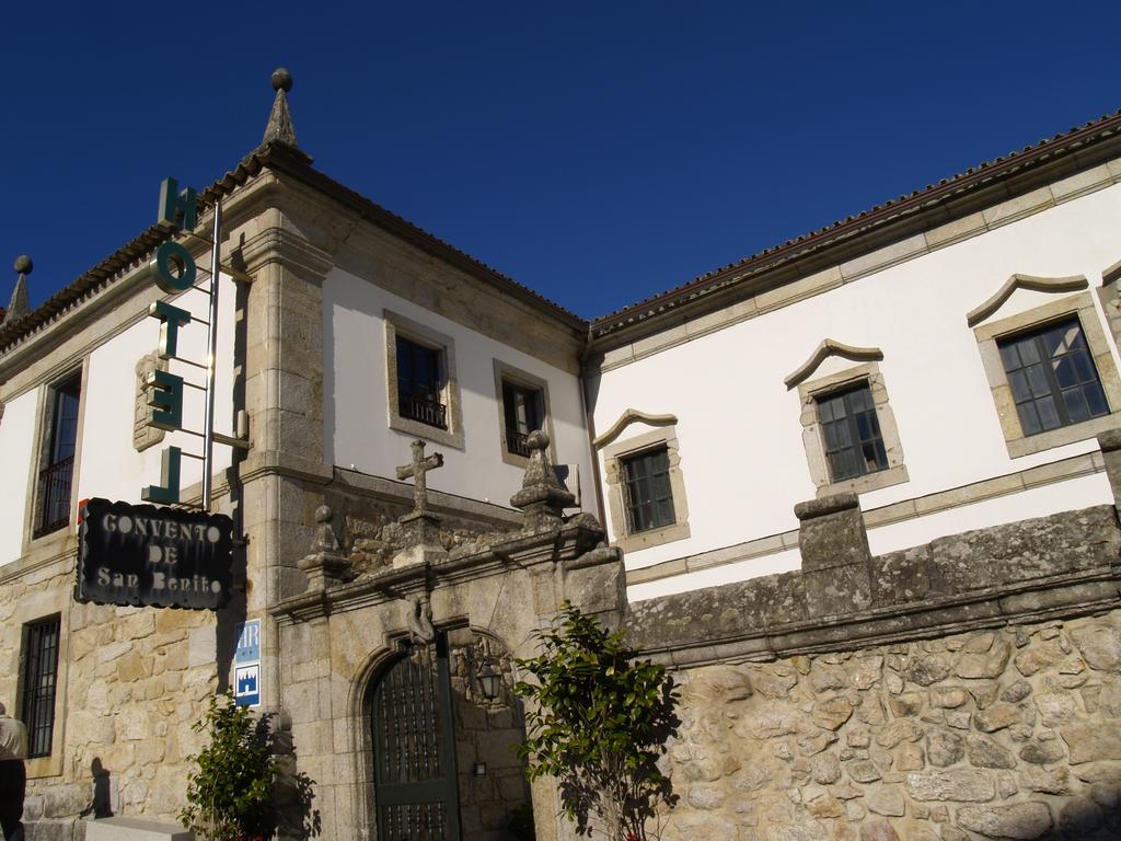 Hotel Monumento Convento De San Benito A Guarda Extérieur photo