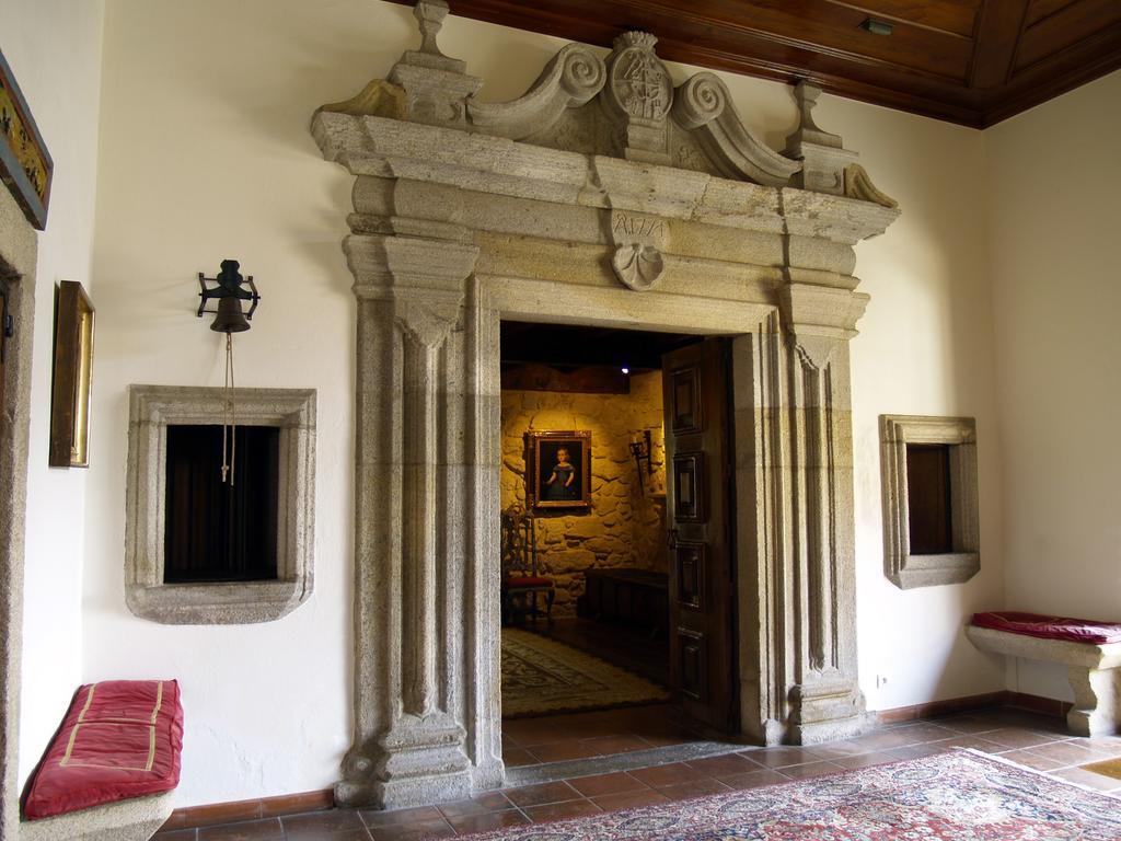 Hotel Monumento Convento De San Benito A Guarda Extérieur photo
