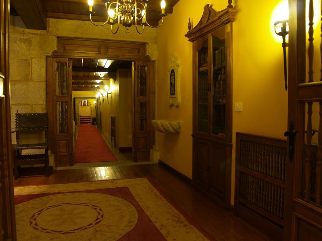 Hotel Monumento Convento De San Benito A Guarda Extérieur photo
