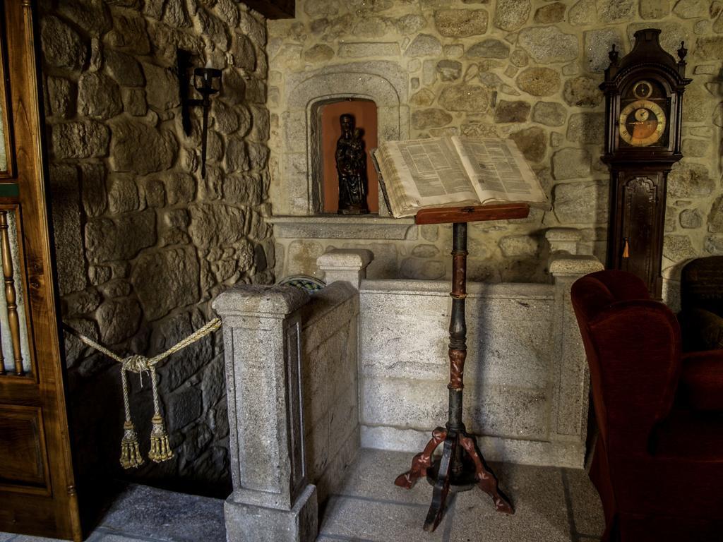 Hotel Monumento Convento De San Benito A Guarda Extérieur photo
