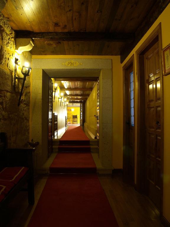 Hotel Monumento Convento De San Benito A Guarda Extérieur photo