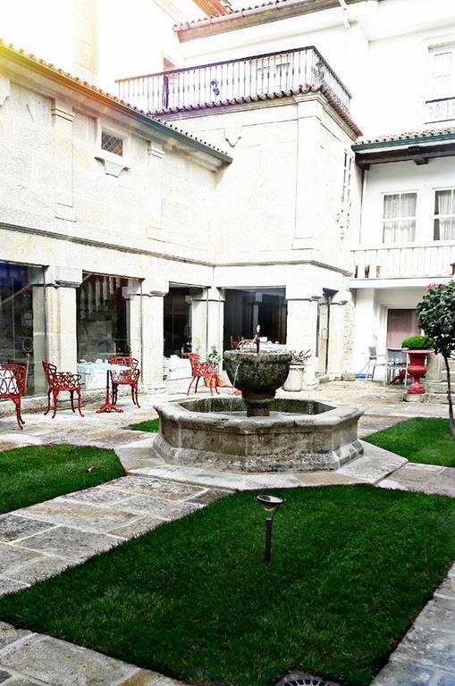 Hotel Monumento Convento De San Benito A Guarda Extérieur photo